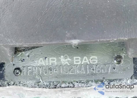 2002 Ford Escape Xlt z USA, uszkodzony, nr VIN 1FMYU04102KA14607